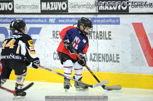 2011-04-03 Lugano 050 Hockey Milano Rossoblu U10 Mario Stiatti